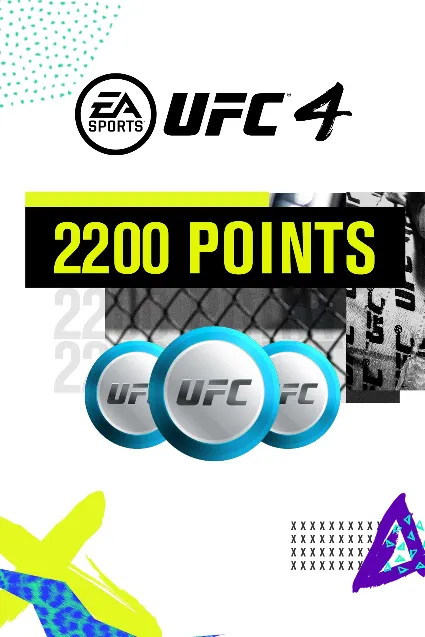 UFC® 4 - 2200 UFC POINTS | XBOX | На любой аккаунт