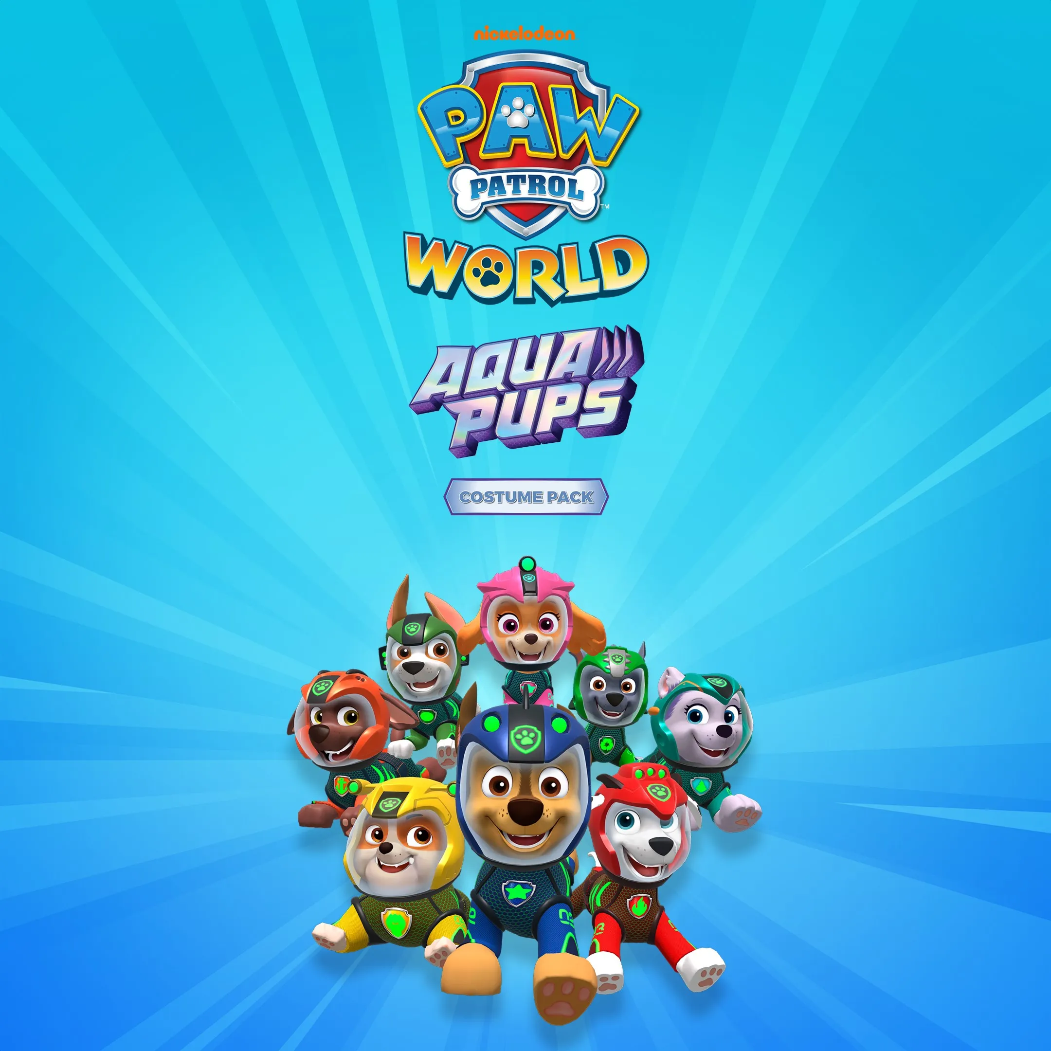 PAW Patrol World - Aqua Pups - Costume Pack | XBOX+PC | На любой аккаунт