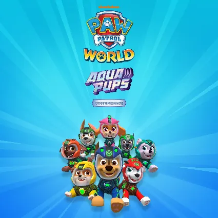 PAW Patrol World - Aqua Pups - Costume Pack | XBOX+PC | На любой аккаунт