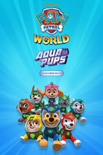 PAW Patrol World - Aqua Pups - Costume Pack | XBOX+PC | На любой аккаунт