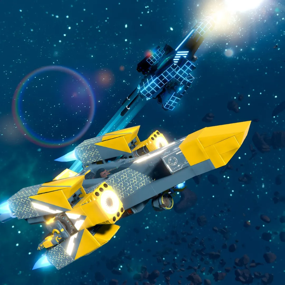 Trailmakers: Space Voyager Pack | XBOX+PC | На любой аккаунт