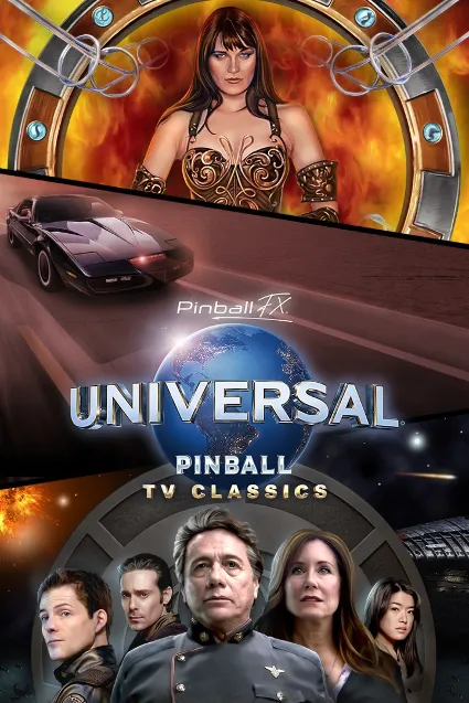 Pinball FX - Universal Pinball: TV Classics | XBOX | На любой аккаунт