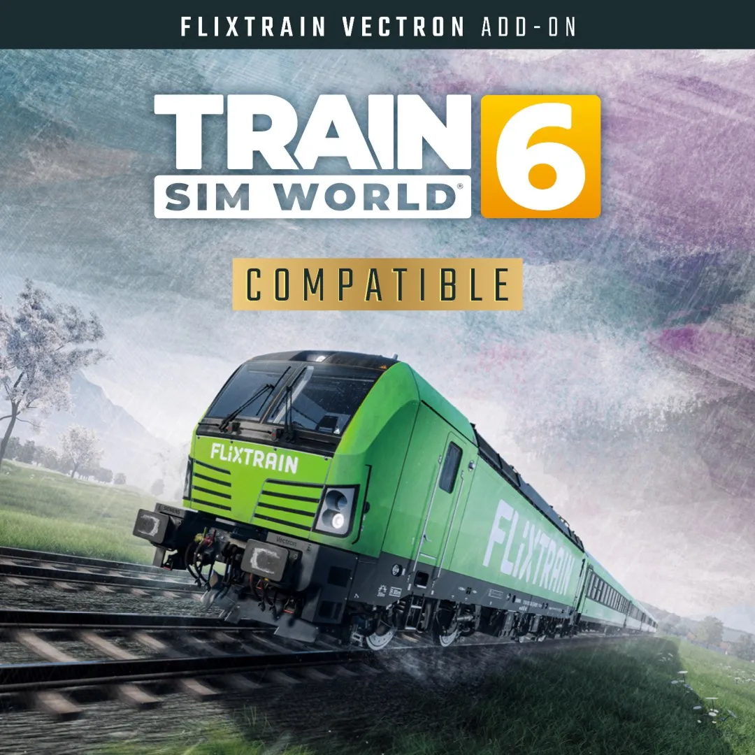 Train Sim World® 6: Flixtrain BR 193 Vectron | XBOX+PC | На любой аккаунт