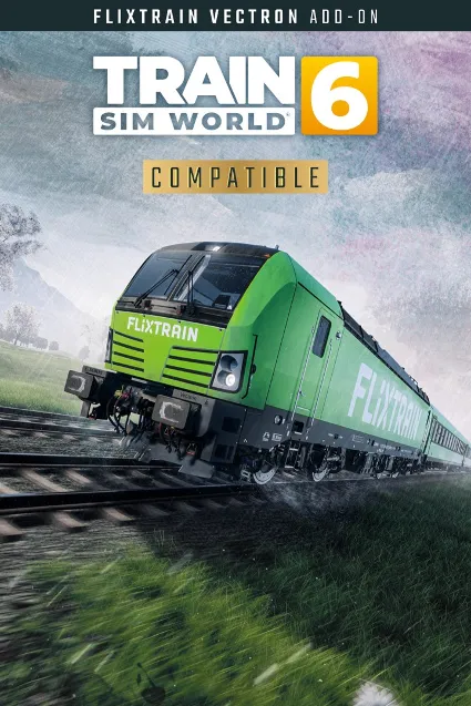 Train Sim World® 6: Flixtrain BR 193 Vectron | XBOX+PC | На любой аккаунт