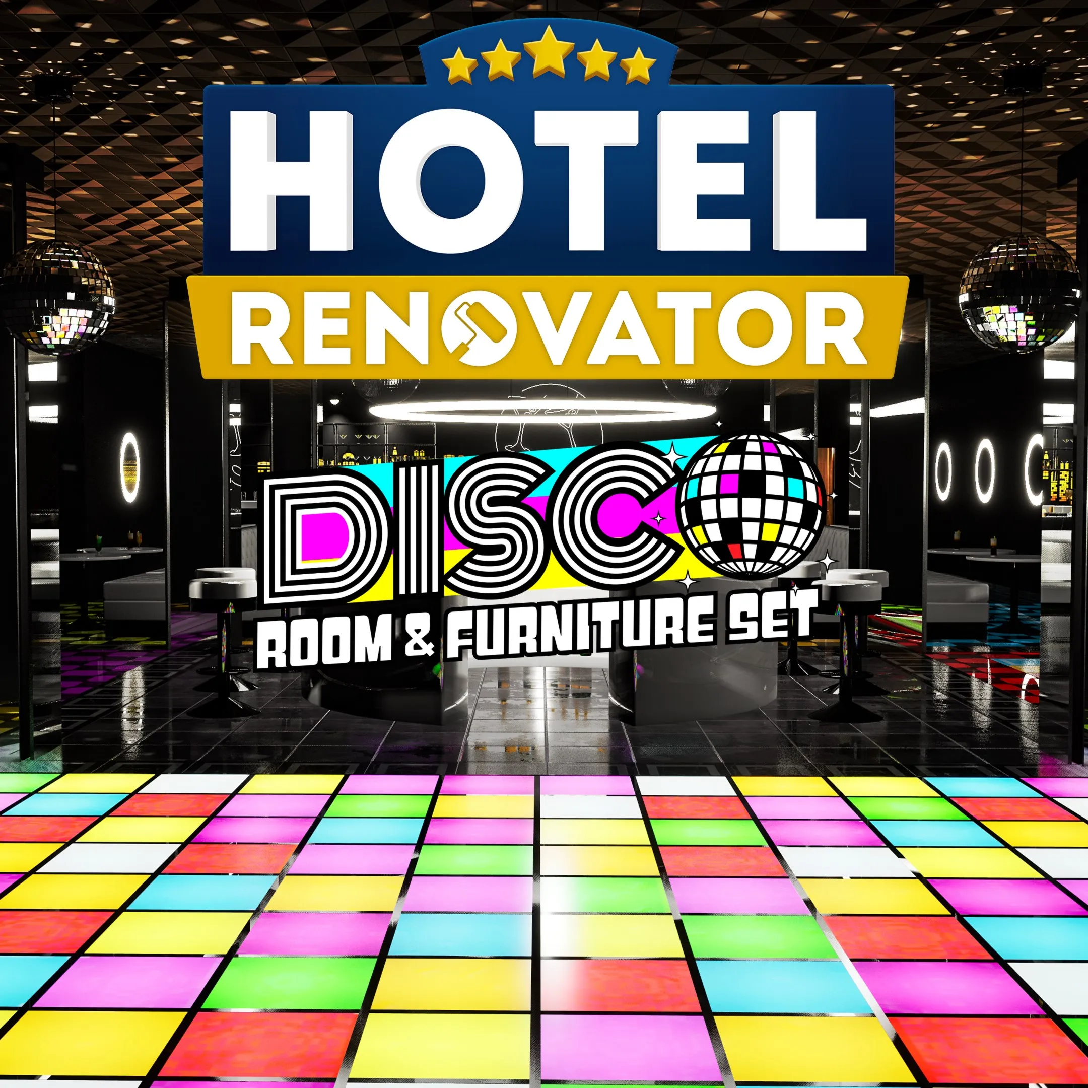 Hotel Renovator - Disco Room & Furniture Set | XBOX | На любой аккаунт