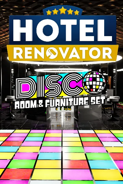 Hotel Renovator - Disco Room  Furniture Set | XBOX | На любой аккаунт