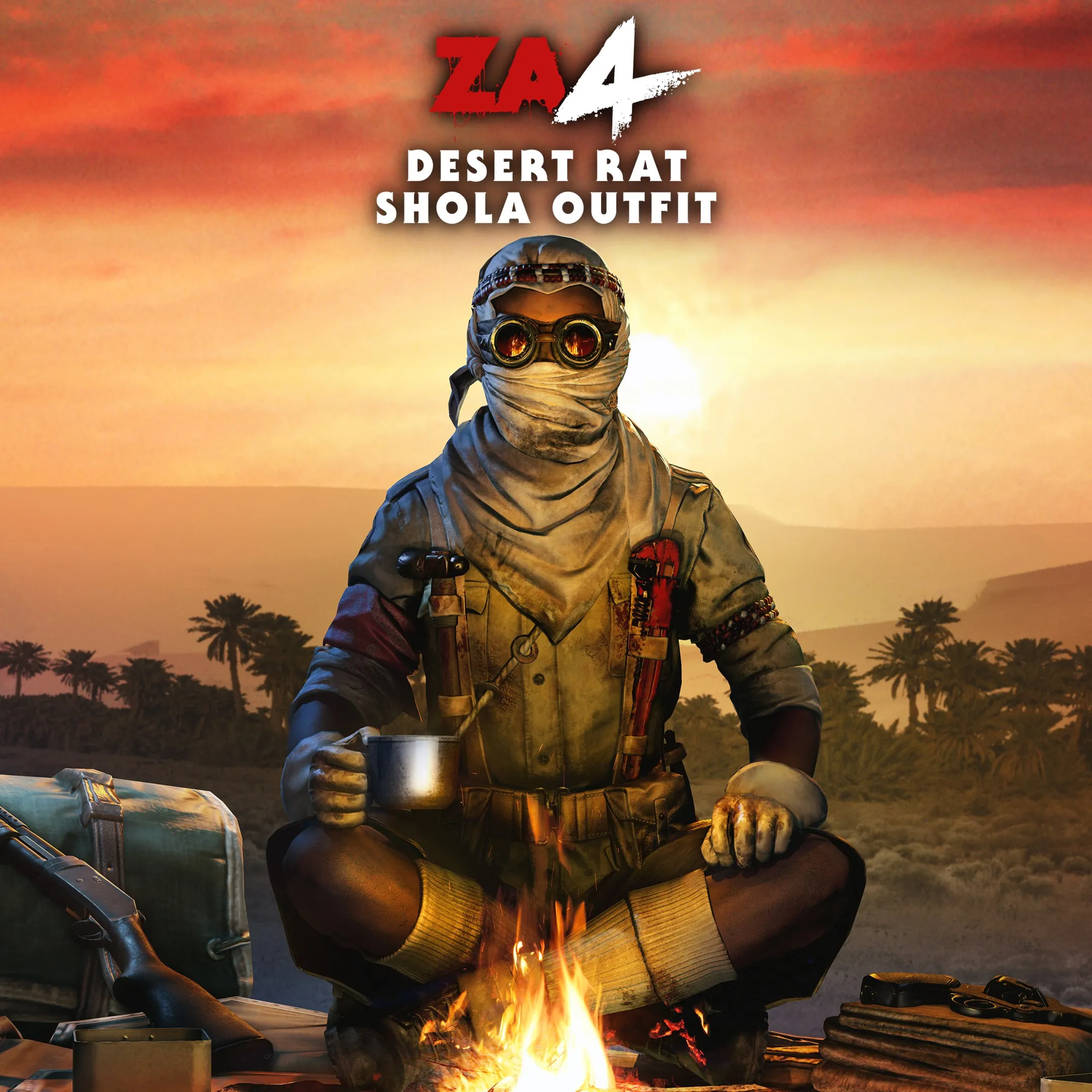 Zombie Army 4: Desert Rat Shola Outfit | XBOX+PC | На любой аккаунт