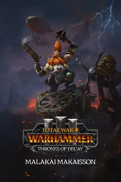 Total War: WARHAMMER III - Malakai – Thrones of Decay | PC | На любой аккаунт