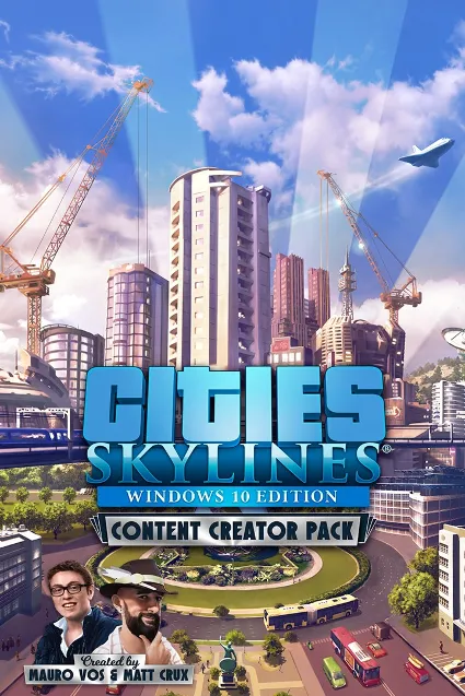 Cities: Skylines - Content Creator Pack | PC | На любой аккаунт