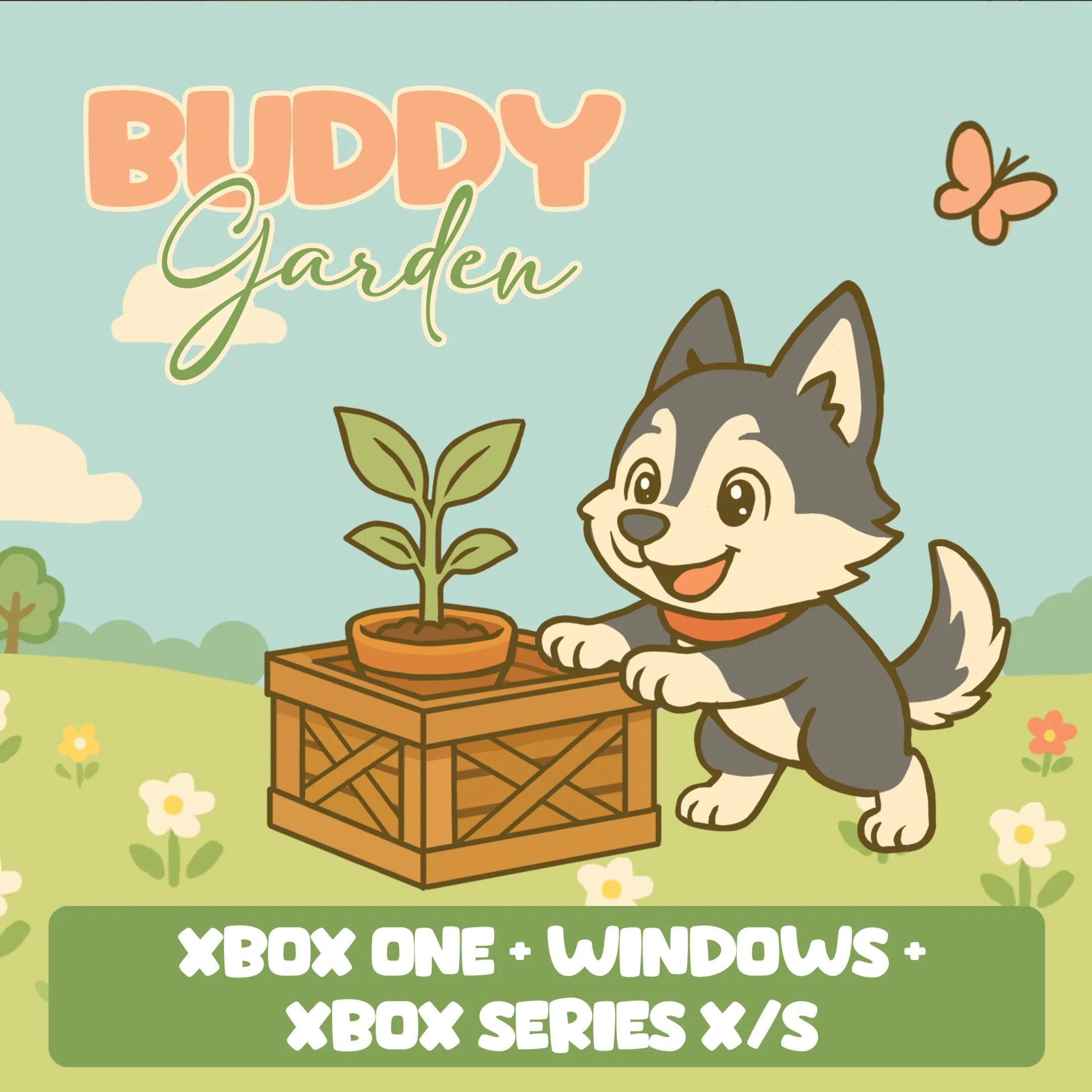 Buddy Garden Xbox + Windows | XBOX+PC | На любой аккаунт