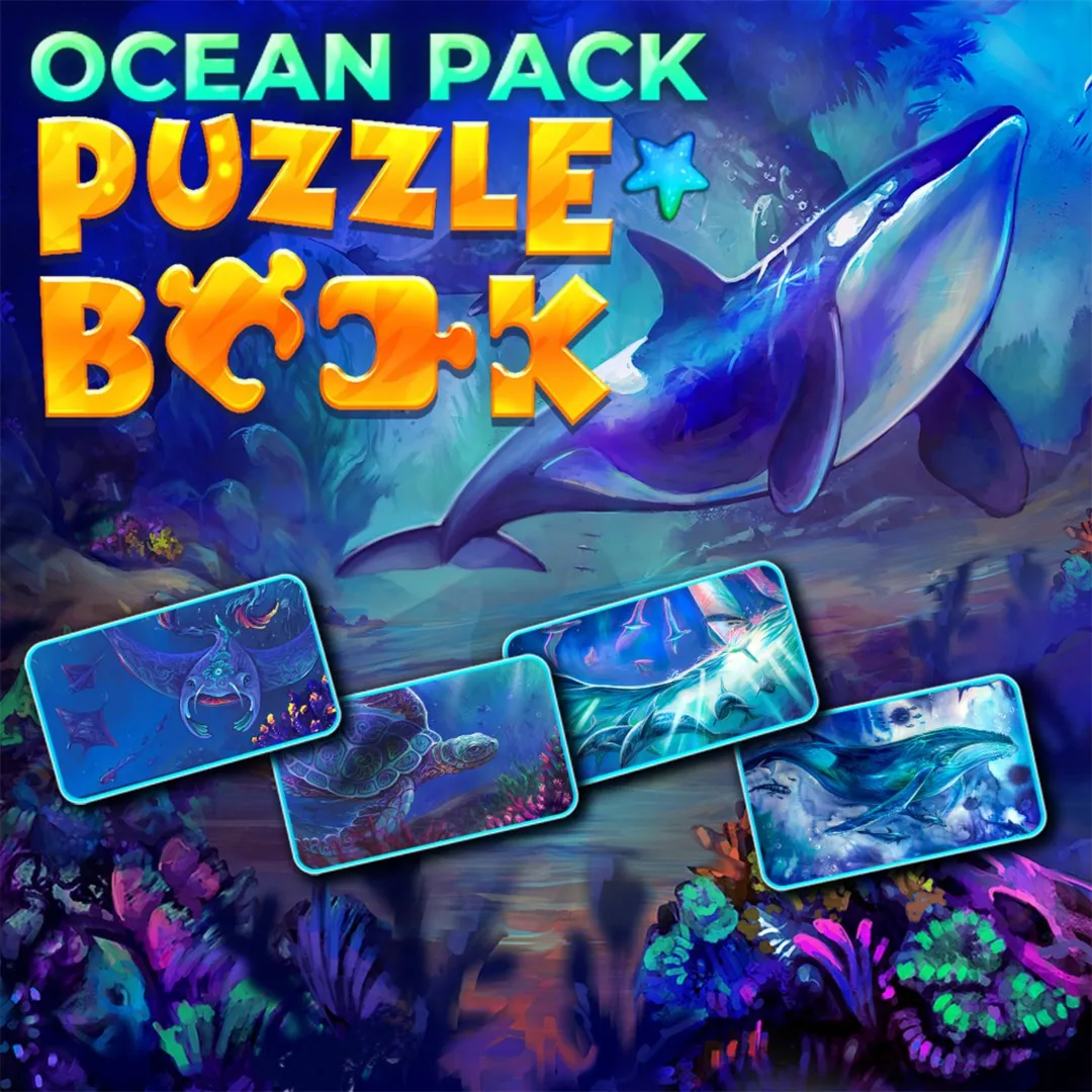 Puzzle Book: Ocean Views | XBOX+PC | На любой аккаунт