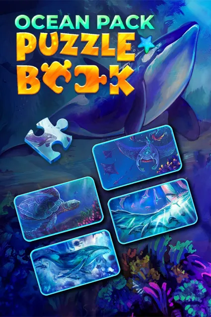 Puzzle Book: Ocean Views | XBOX+PC | На любой аккаунт