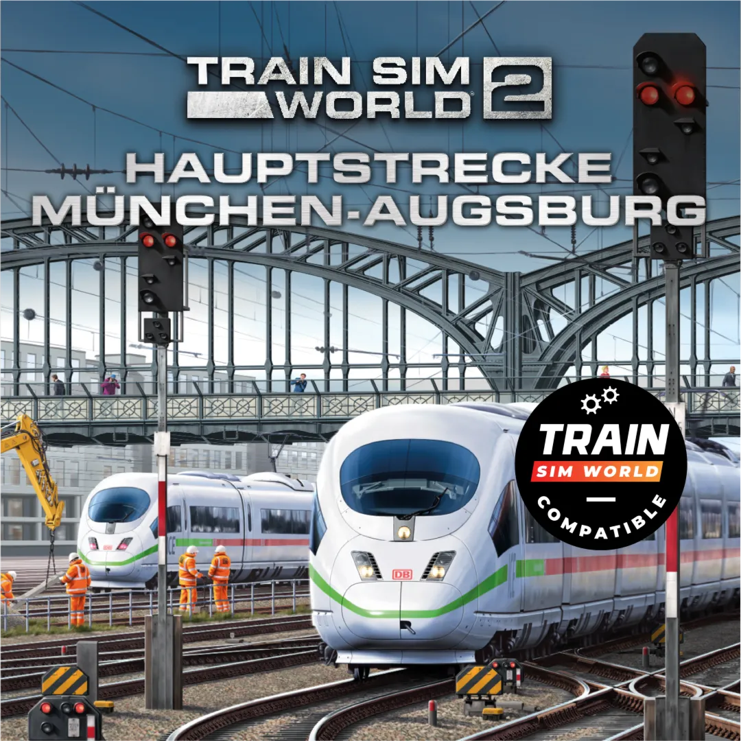 Train Sim World® 4 Compatible: Hauptstrecke Munchen - Augsburg | XBOX+PC | На любой а