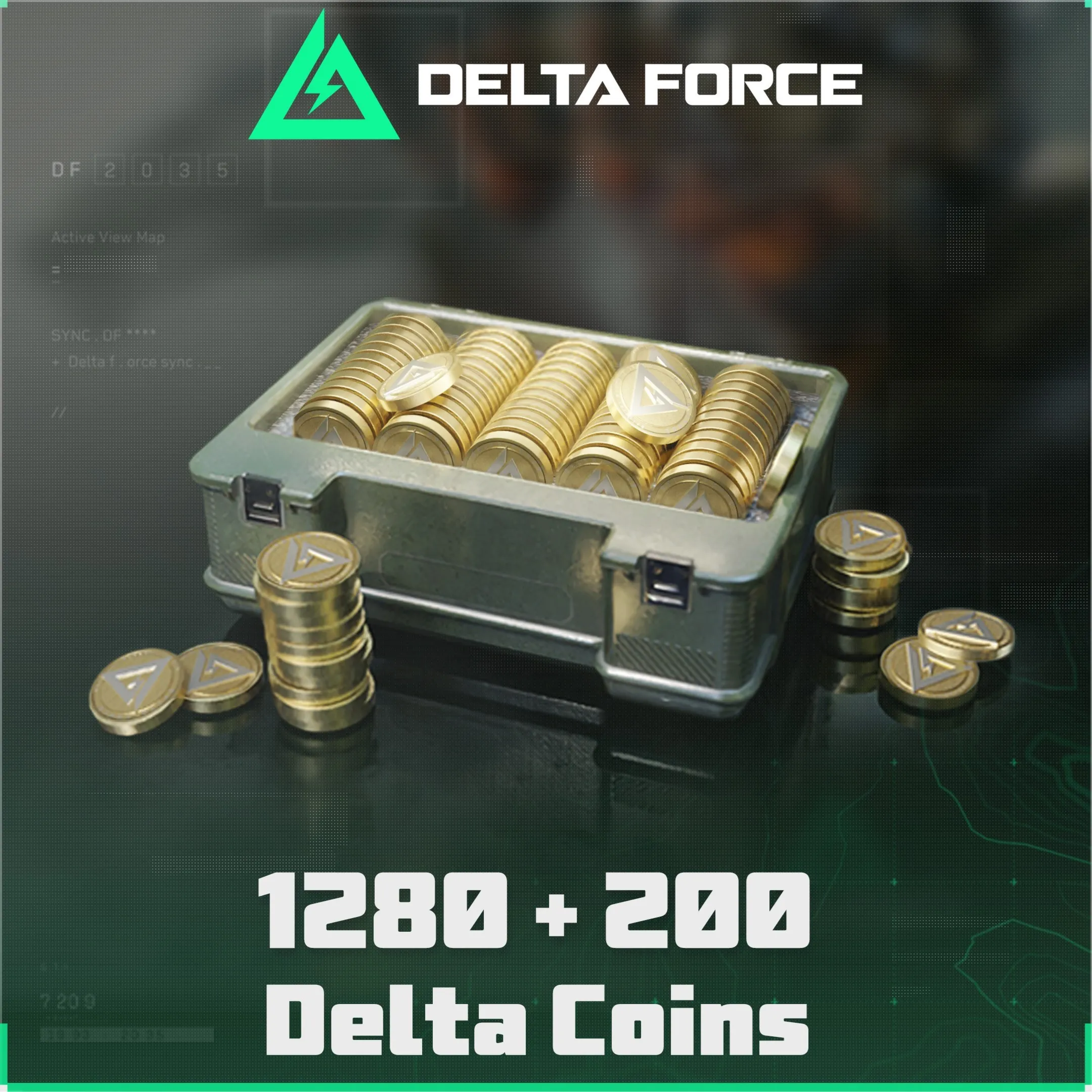 Delta Force: 1480 Delta Coins | XBOX | На любой аккаунт