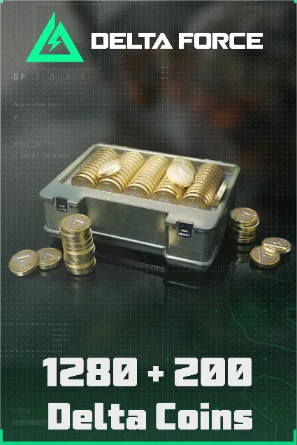Delta Force: 1480 Delta Coins | XBOX | На любой аккаунт