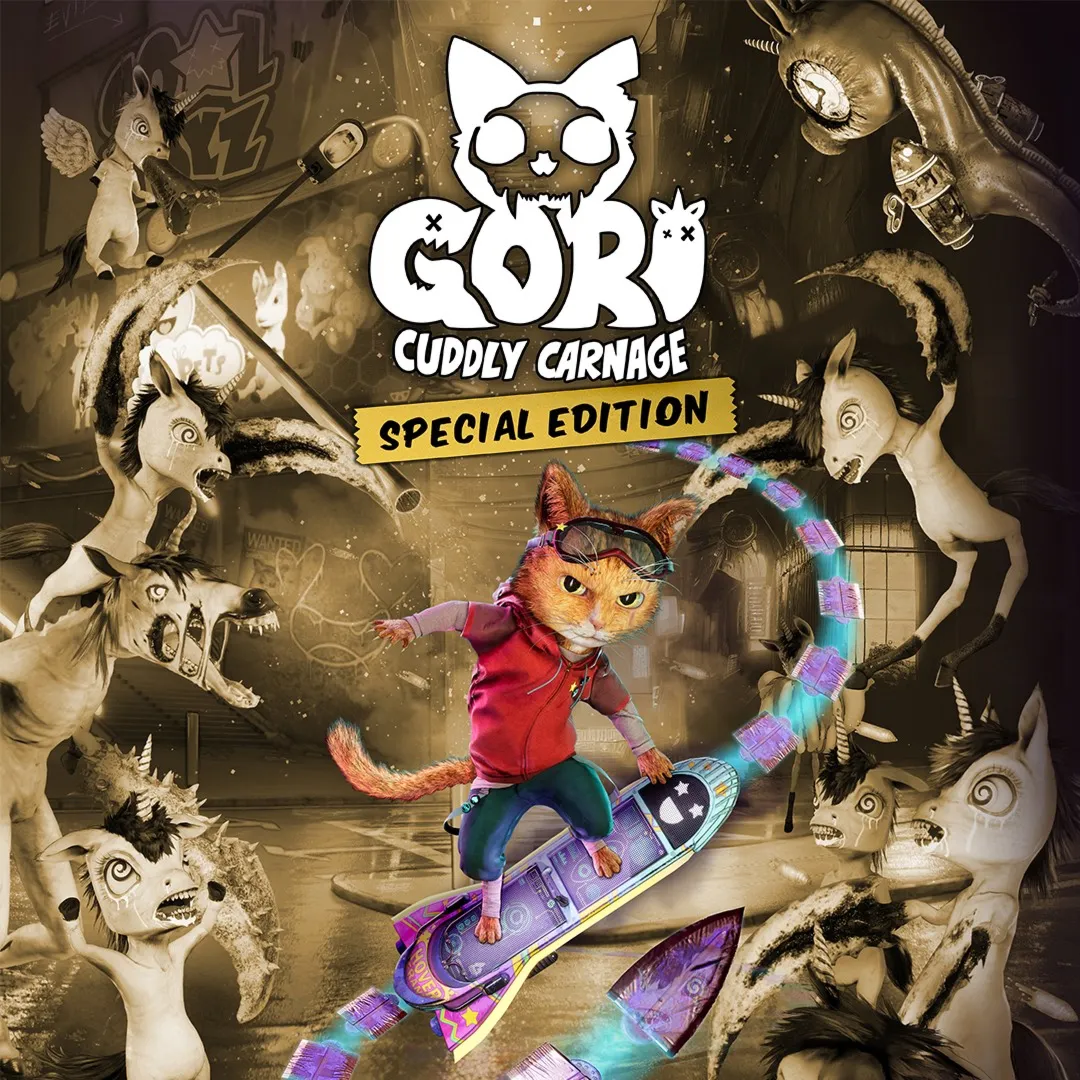 Gori: Cuddly Carnage - Special Edition | XBOX+PC | На любой аккаунт