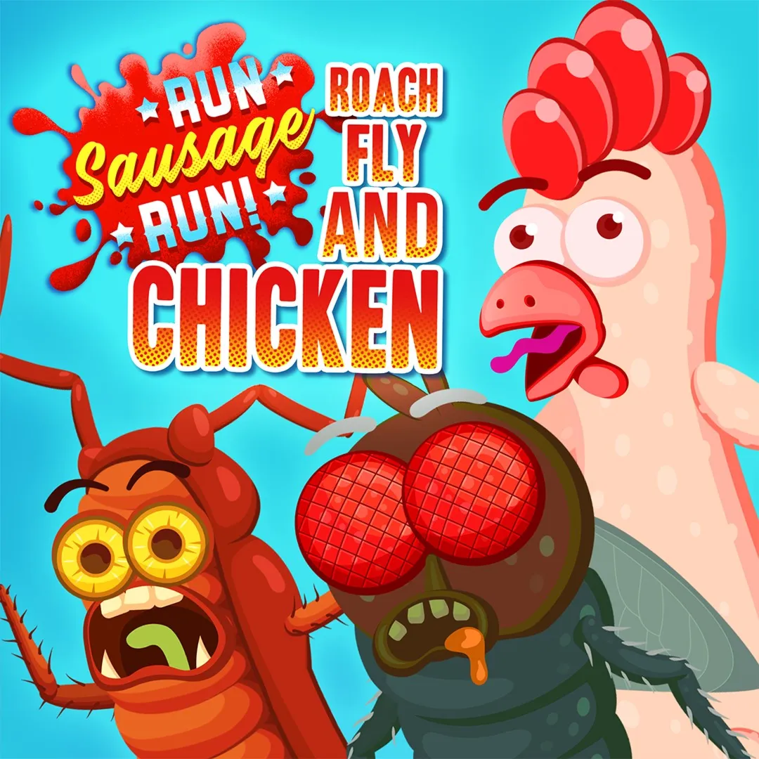 Run Sausage Run: Roach, Fly and Chicken | XBOX+PC | На любой аккаунт