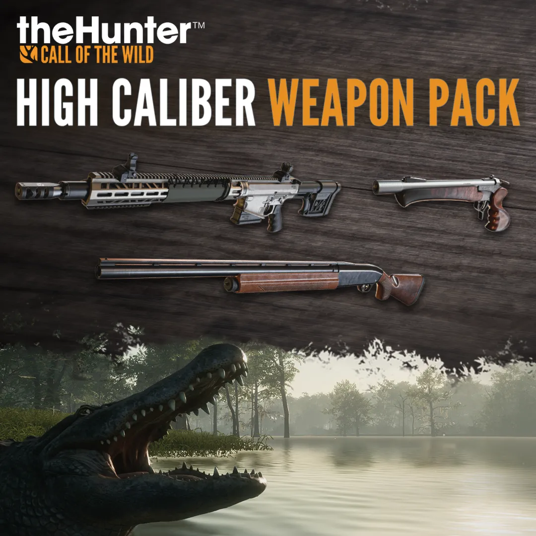 theHunter: Call of the Wild™ - High Caliber Weapon Pack - Windows 10 | PC | На любой