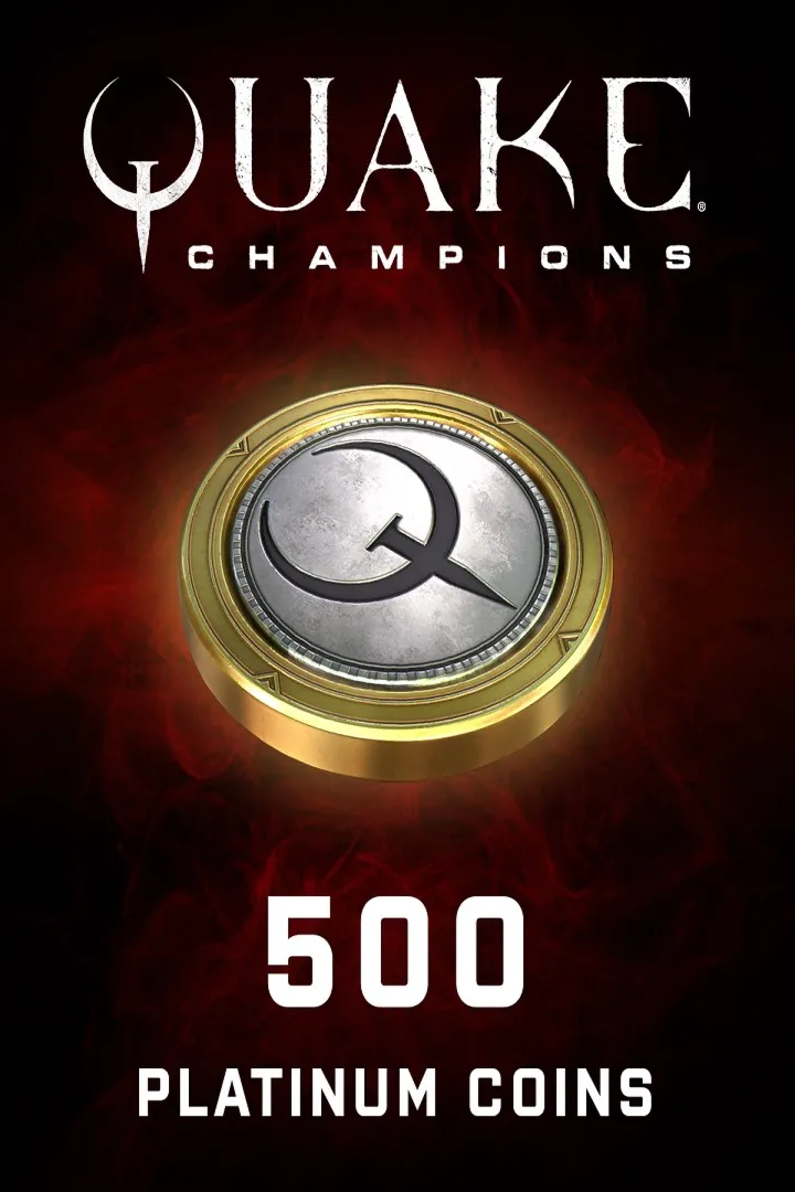 Quake Champions - 500 Platinum | PC | На любой аккаунт