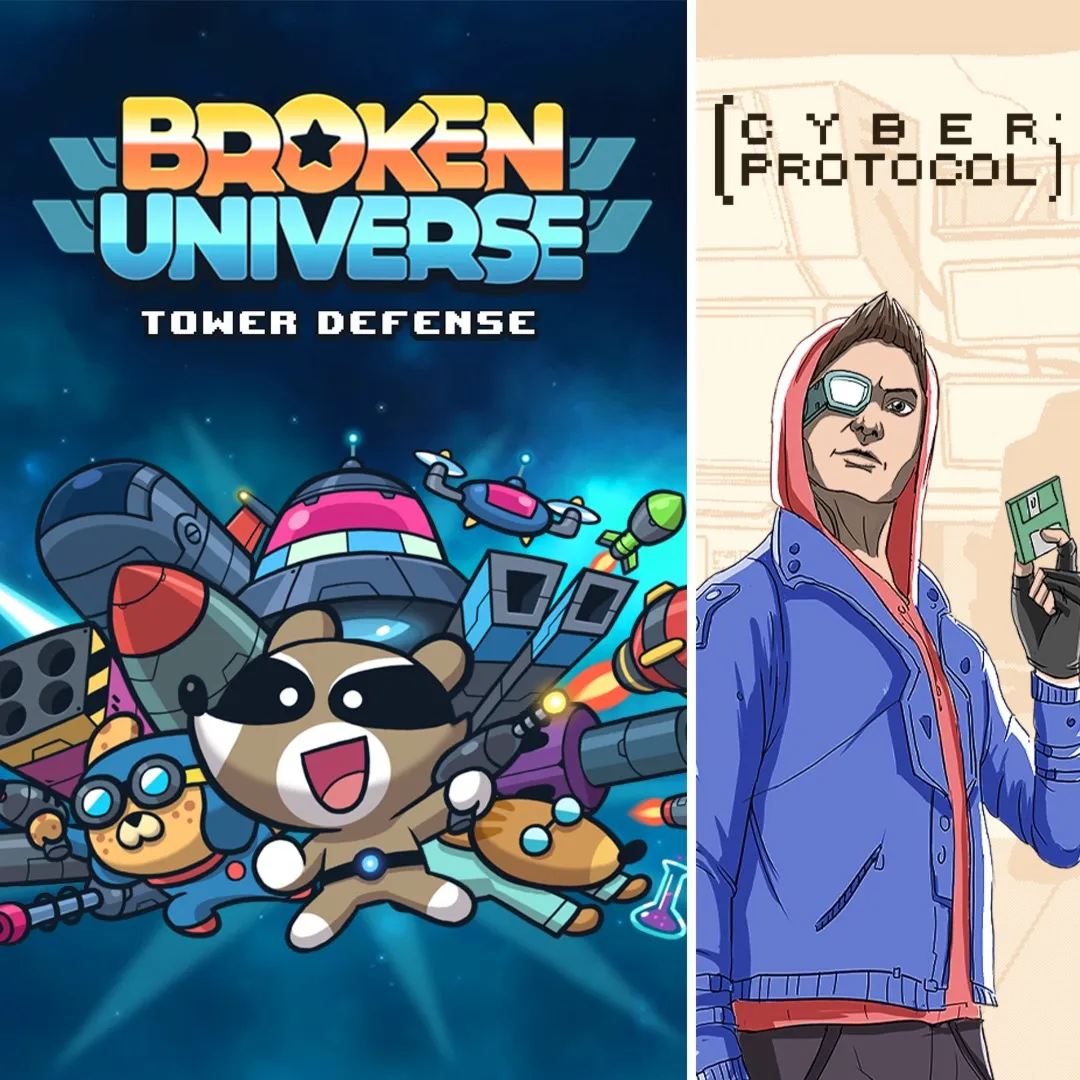 Broken Universe - Tower Defense + Cyber Protocol | XBOX | На любой аккаунт