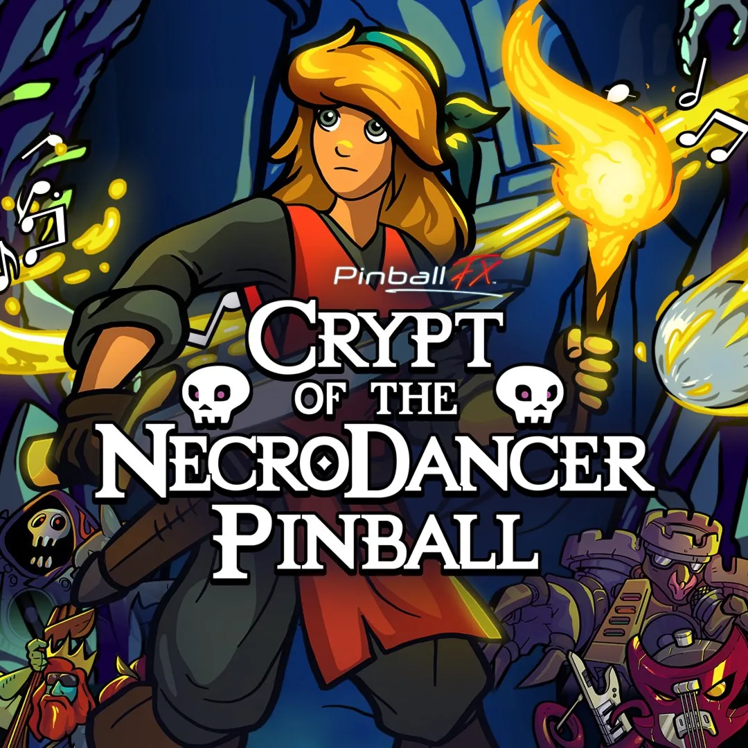 Pinball FX - Crypt of the NecroDancer Pinball | XBOX | На любой аккаунт