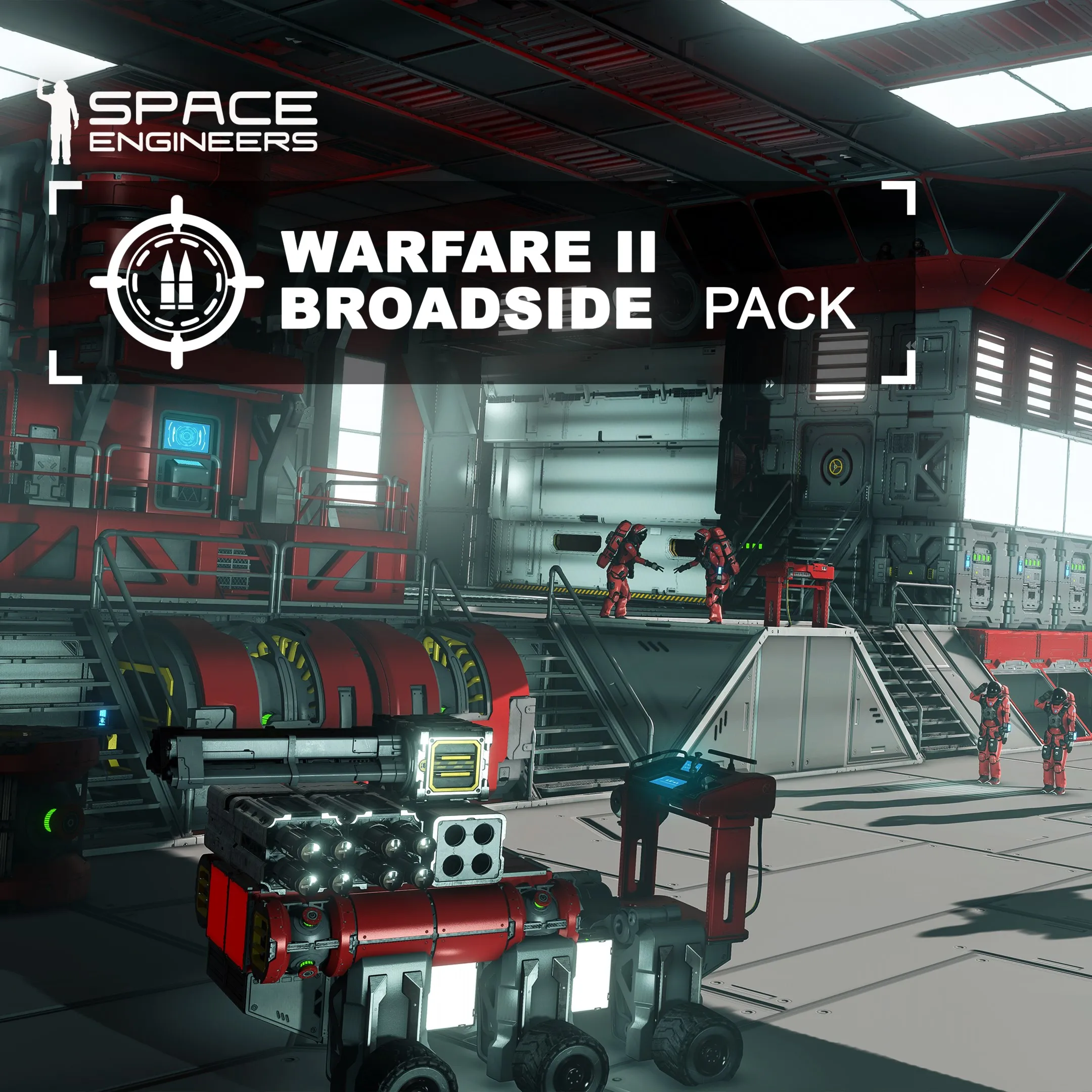 Space Engineers: Warfare 2 | XBOX+PC | На любой аккаунт