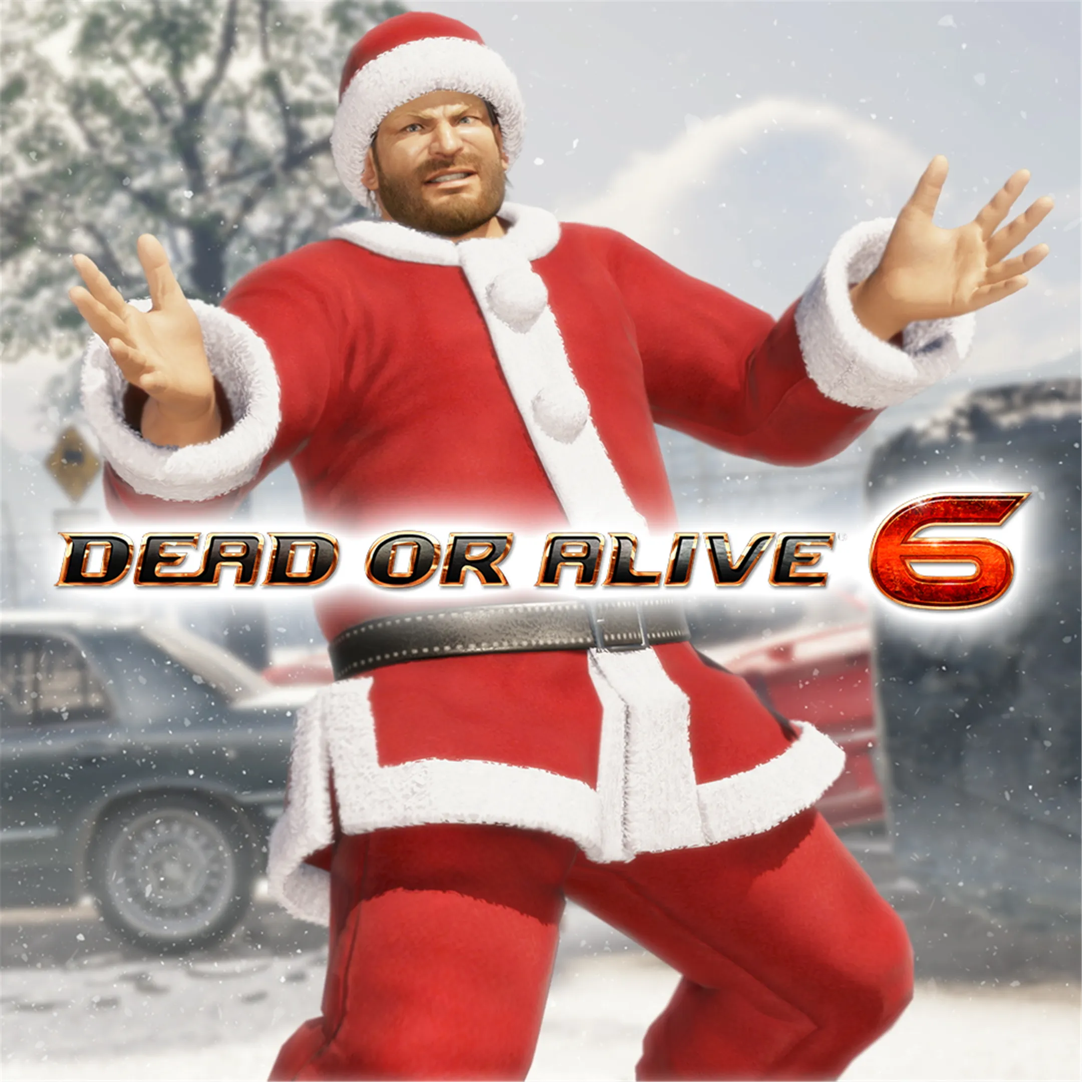 [Revival] DOA6 Santa's Helper Costume (Red) - Bass | XBOX | На любой аккаунт