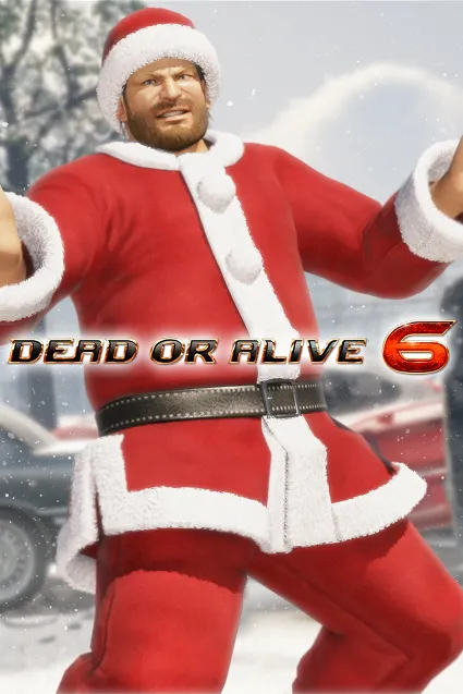 [Revival] DOA6 Santa's Helper Costume (Red) - Bass | XBOX | На любой аккаунт