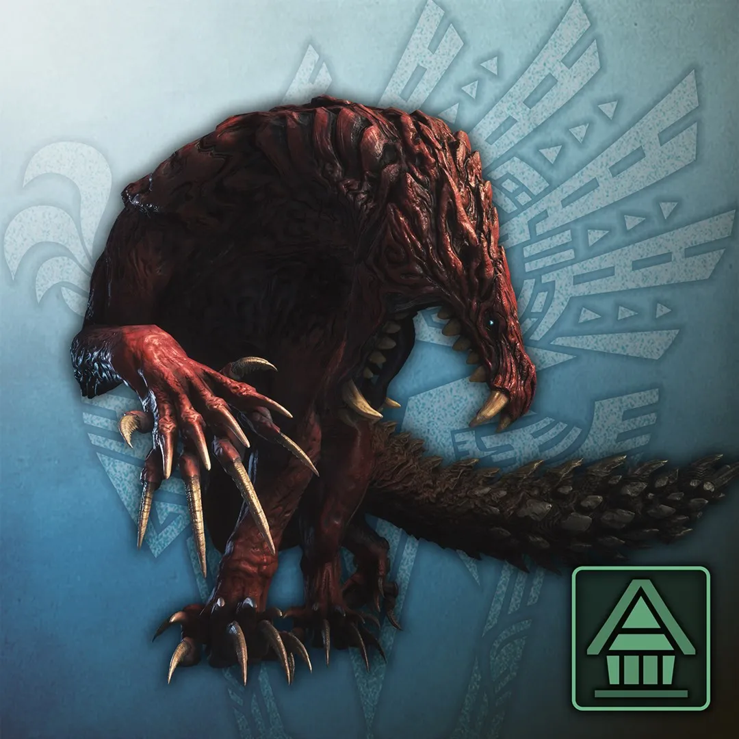 MHW:I Monster Figure: Odogaron | XBOX | На любой аккаунт