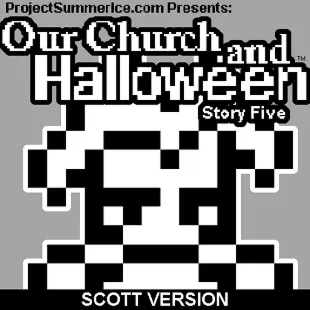 Our Church and Halloween RPG (Story Five) (Scott Version) | XBOX+PC | На любой аккаун