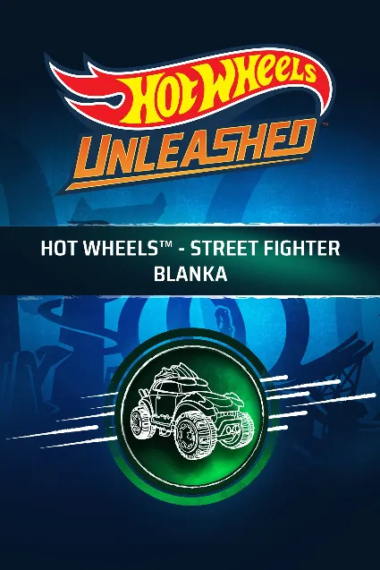 HOT WHEELS™ - Street Fighter Blanka - Xbox Series X|S | XBOX | На любой аккаунт