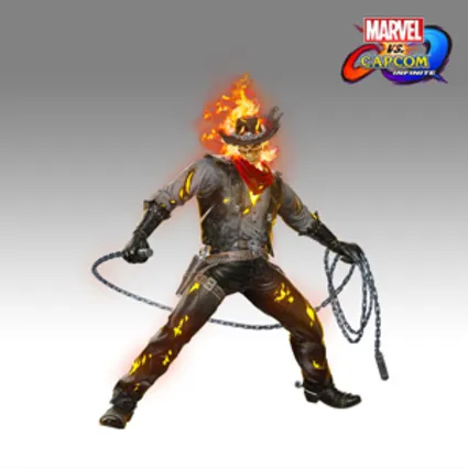 Marvel vs. Capcom: Infinite - Ghost Rider Outlaw Costume | XBOX+PC | На любой аккаунт