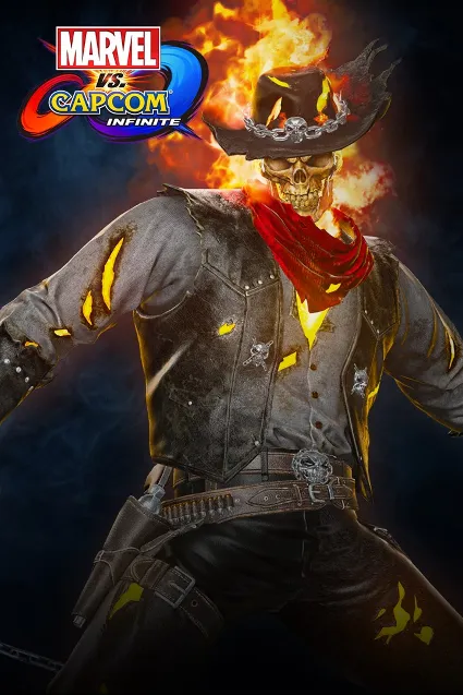 Marvel vs. Capcom: Infinite - Ghost Rider Outlaw Costume | XBOX+PC | На любой аккаунт