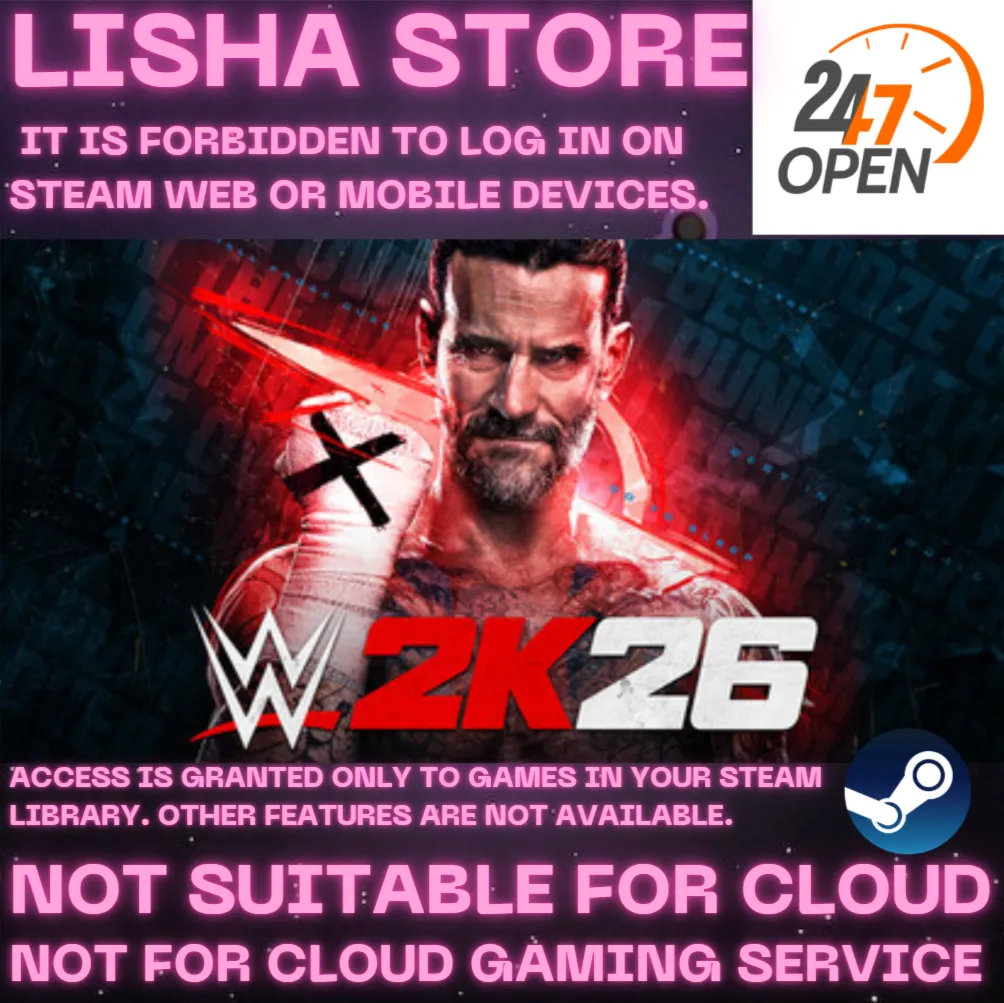 WWE 2K26 Monday Night War Edition Стим Оффлайн На 30 или 90 дней