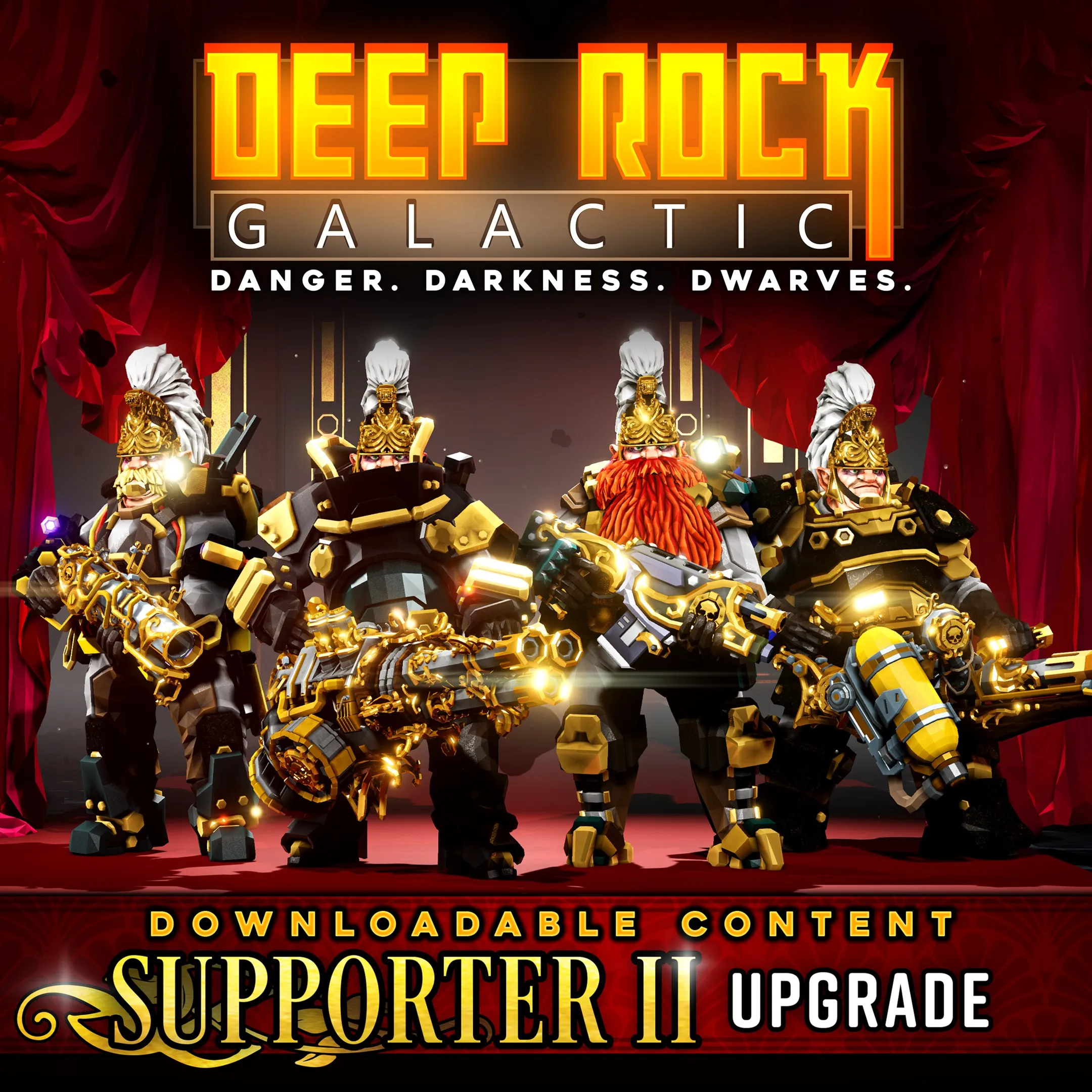 Deep Rock Galactic - Supporter II Upgrade | XBOX+PC | На любой аккаунт