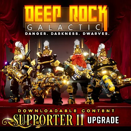Deep Rock Galactic - Supporter II Upgrade | XBOX+PC | На любой аккаунт