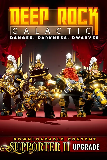 Deep Rock Galactic - Supporter II Upgrade | XBOX+PC | На любой аккаунт