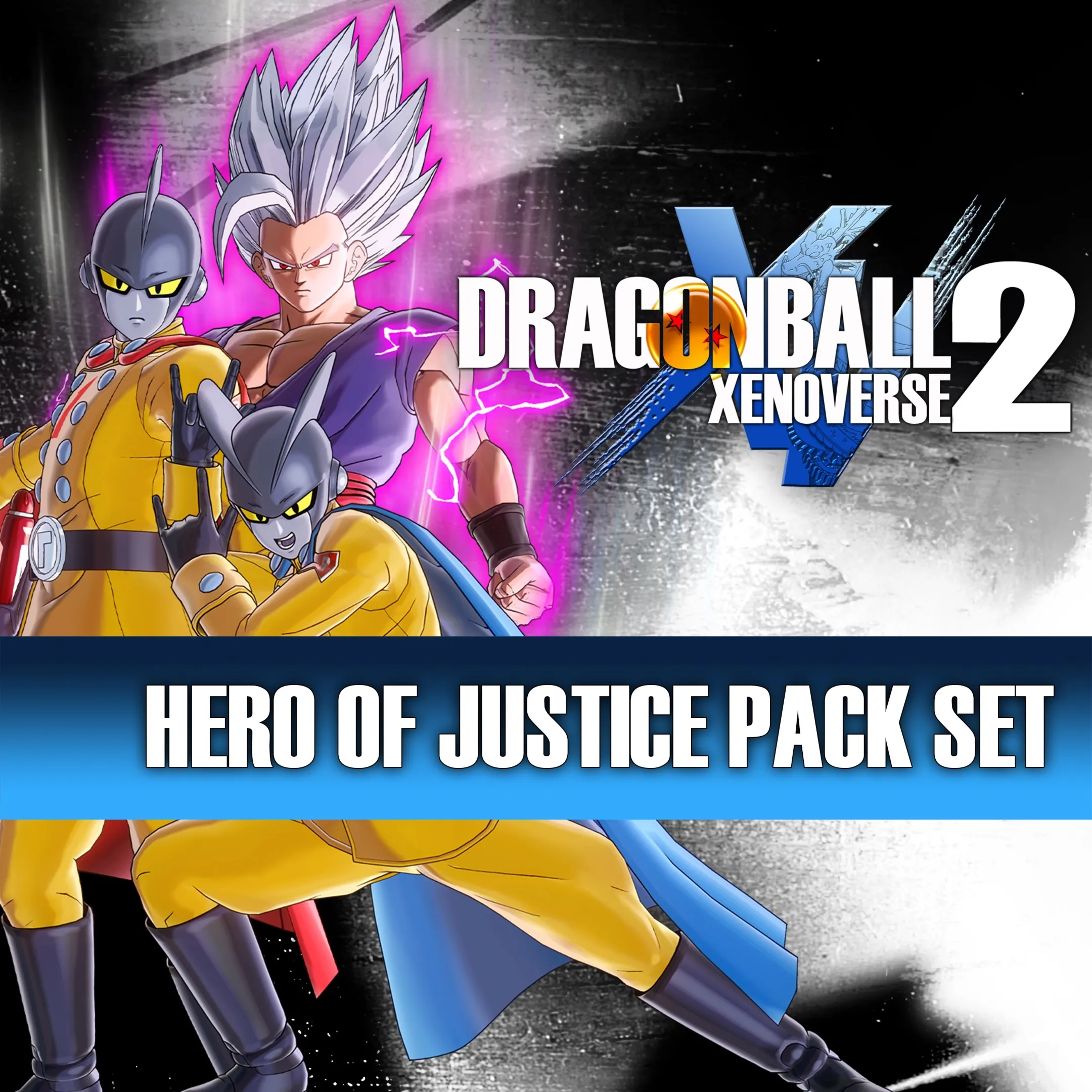 DRAGON BALL XENOVERSE 2 - HERO OF JUSTICE Pack Set | XBOX+PC | На любой аккаунт