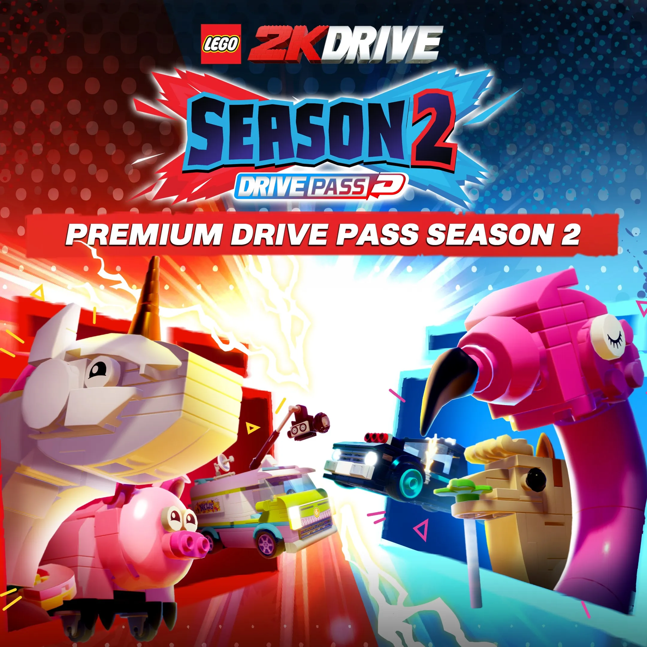 LEGO® 2K Drive Premium Drive Pass Season 2 | XBOX | На любой аккаунт