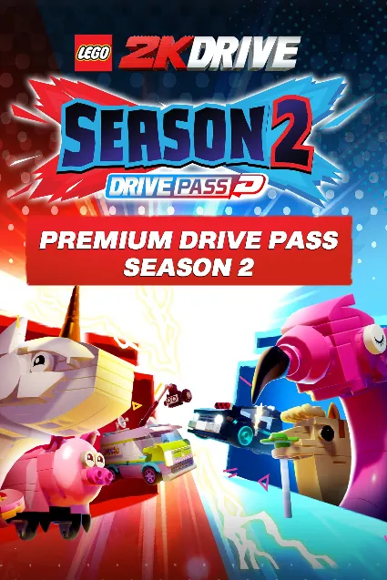 LEGO® 2K Drive Premium Drive Pass Season 2 | XBOX | На любой аккаунт