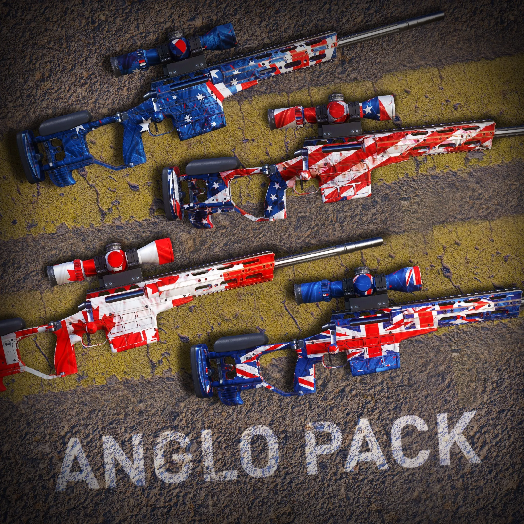ANGLO Skin Pack | XBOX | На любой аккаунт