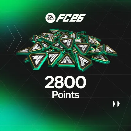 EA SPORTS FC™ 26 - FC Points 2800 | XBOX | На любой аккаунт