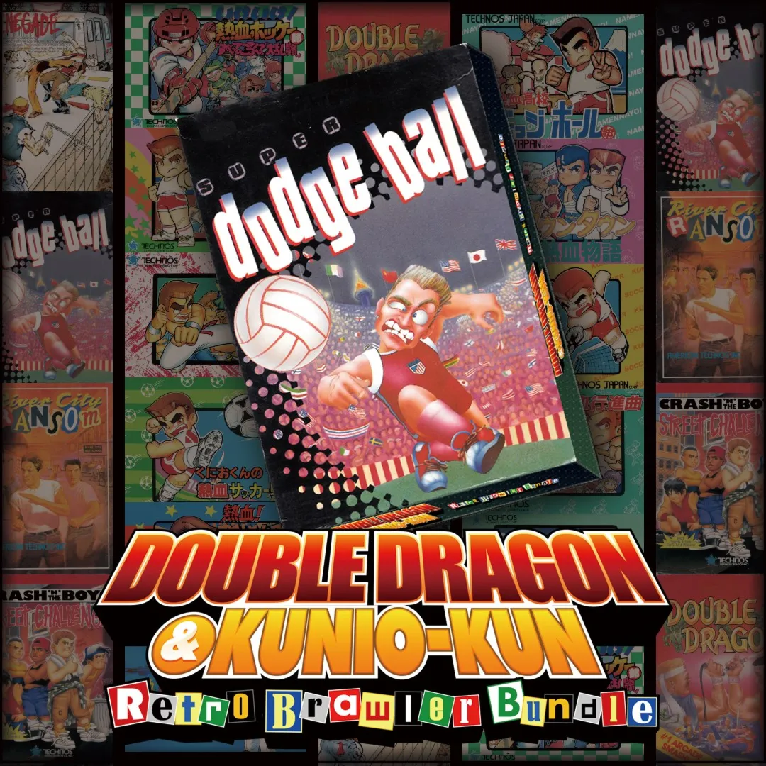 Super Dodge Ball | XBOX | На любой аккаунт