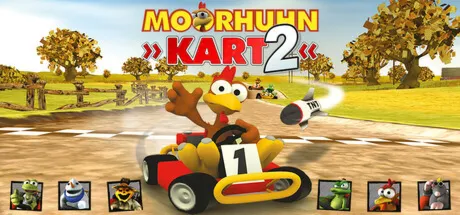 Moorhuhn Kart 2 · Steam Gift · АВТОДОСТАВКА