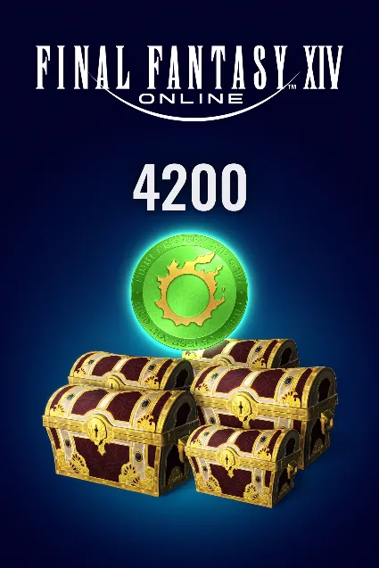 FFXIV Coin - 4200 | XBOX | На любой аккаунт
