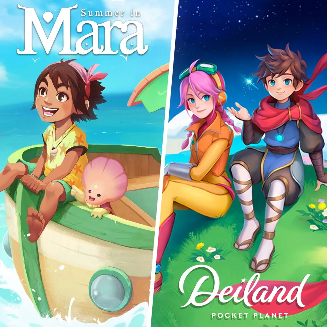 Summer in Mara + Deiland Bundle | XBOX | На любой аккаунт