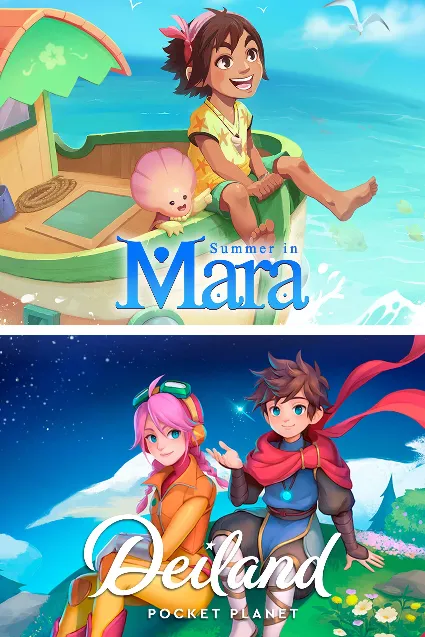 Summer in Mara + Deiland Bundle | XBOX | На любой аккаунт