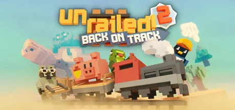 Unrailed 2: Back on Track · Steam Gift · АВТОДОСТАВКА