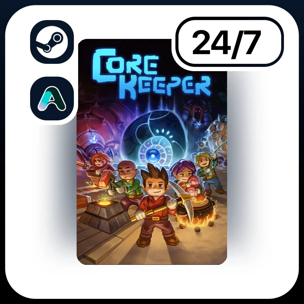 АВТО CORE KEEPER \ STEAM ПОДАРКОМ ДЛЯ KZ | RU | UA | CIS 24/7