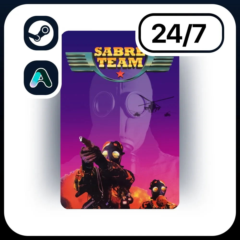 АВТО SABRE TEAM \ STEAM ПОДАРКОМ ДЛЯ KZ | RU | UA | CIS 24/7